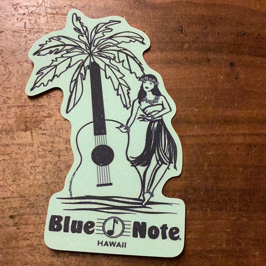 Sticker: Hula Girl