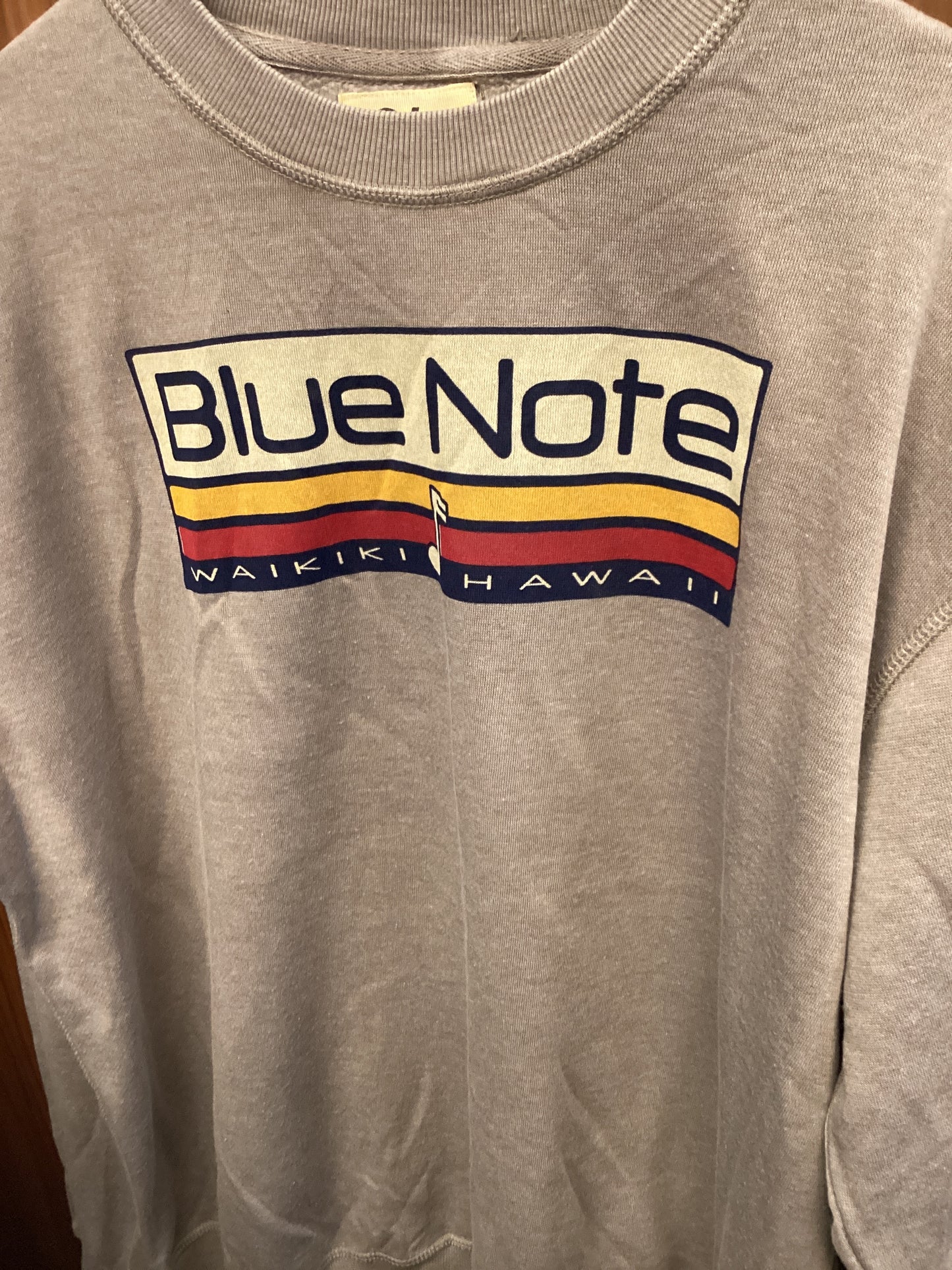 Sweater: Waikiki Crew Neck