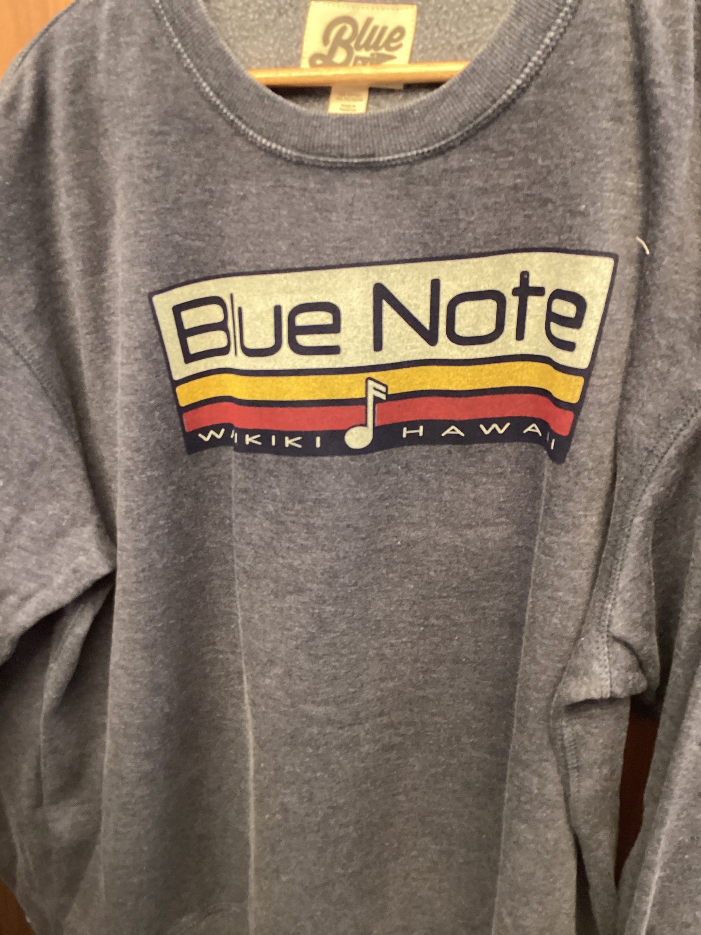 Sweater: Waikiki Crew Neck