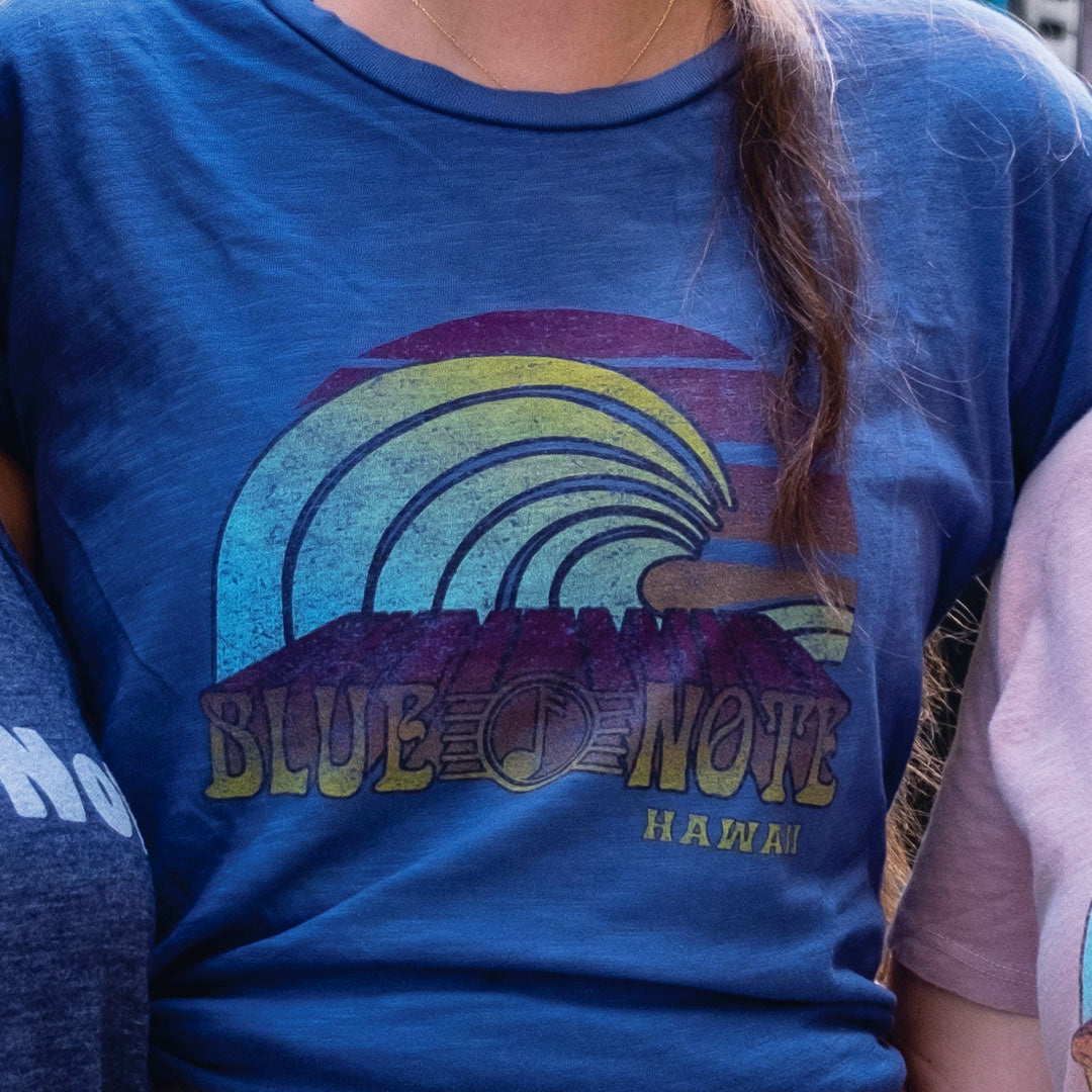 Ladies' Marydel Blue Note Tee