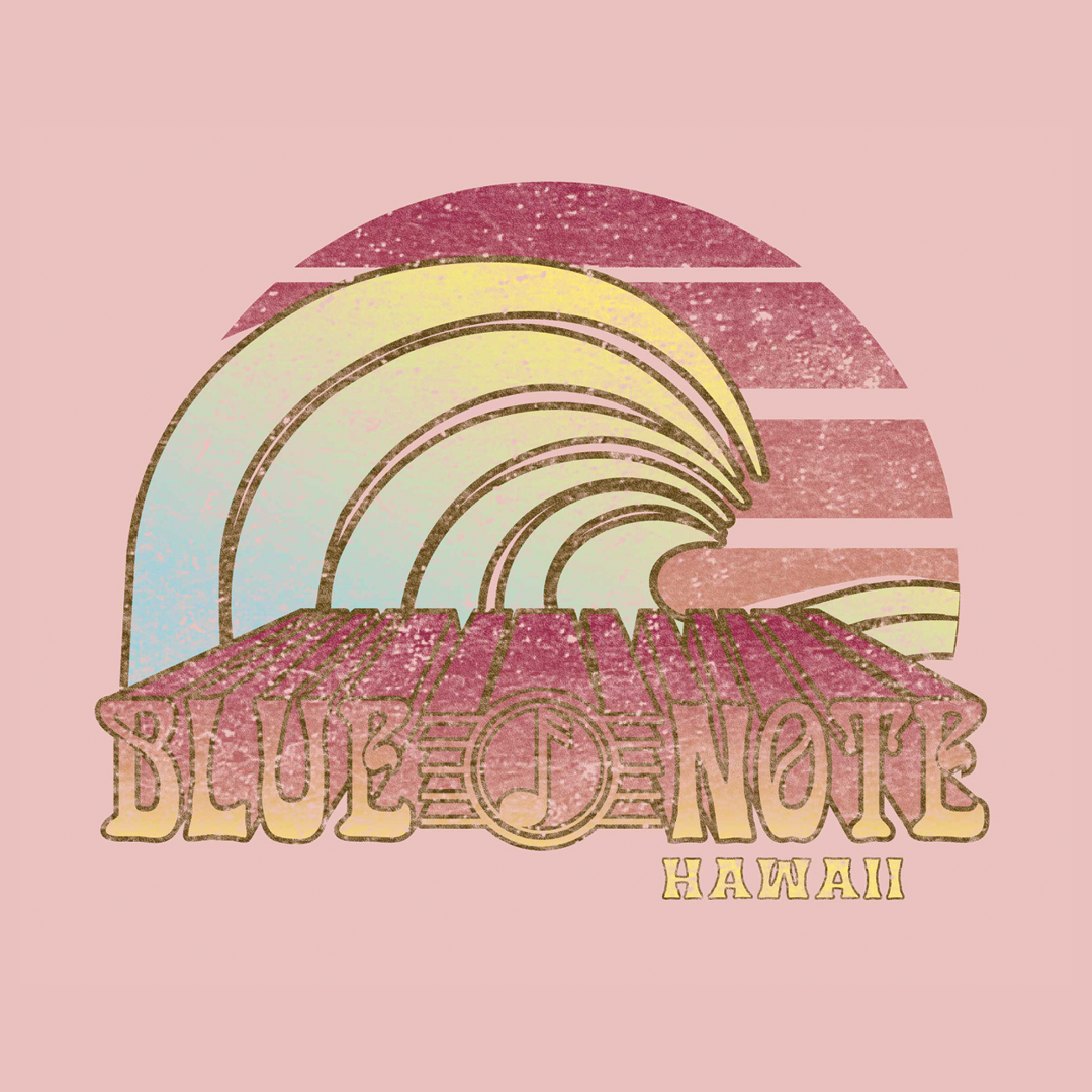 Ladies' Marydel Blue Note Tee