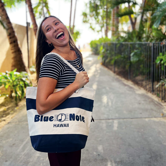 Blue Note Nautical Tote