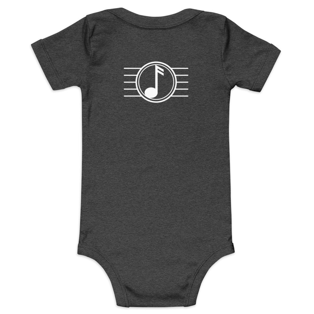 Blue Note "Hold Me" Onesie