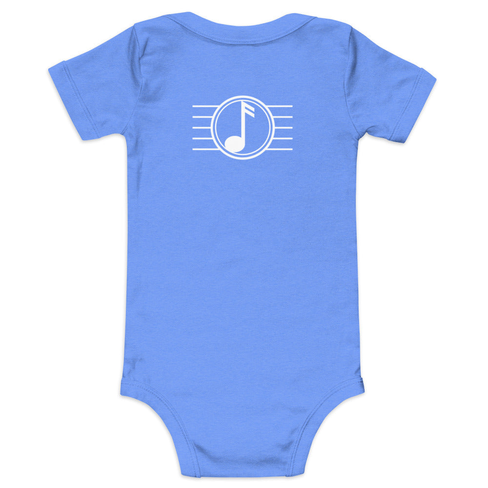 Blue Note "Hold Me" Onesie