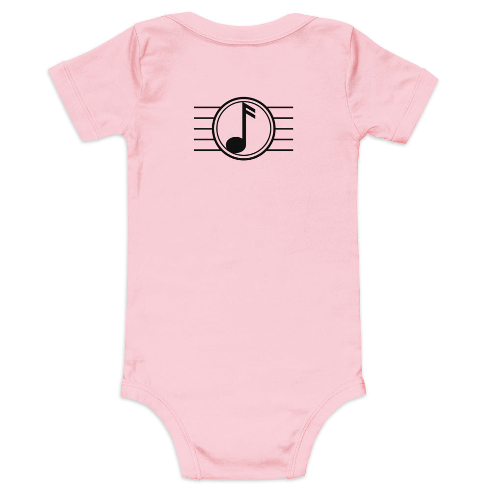 Blue Note "Hold Me" Onesie - Back