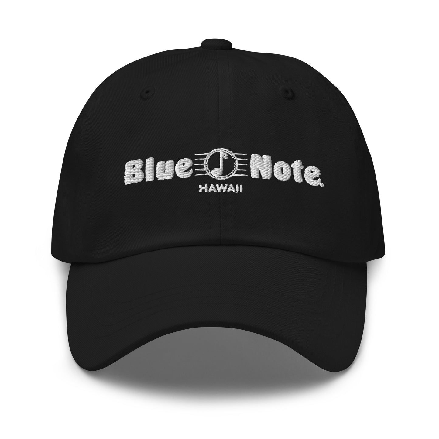 Blue Note Embroidered Dad Hat