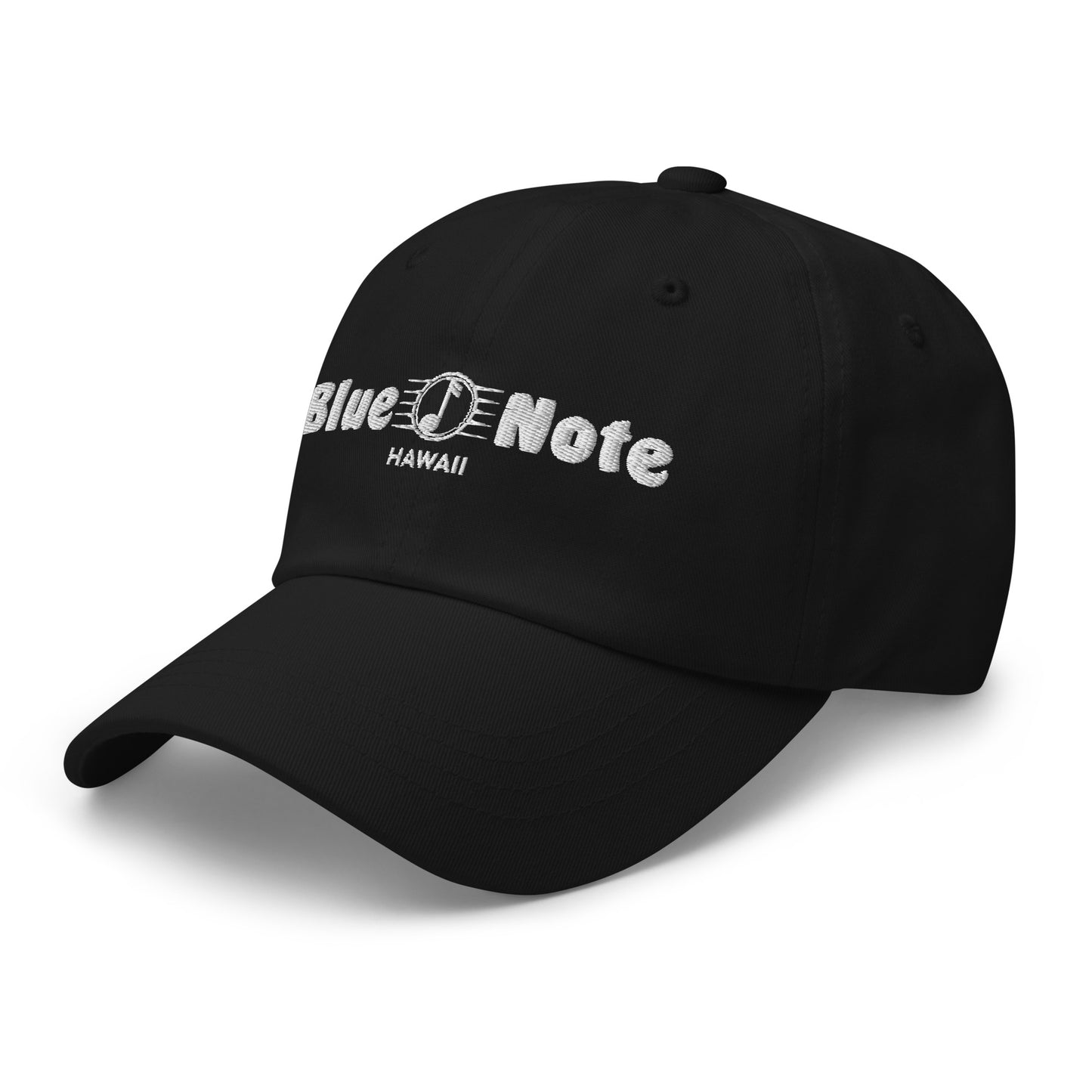 Blue Note Embroidered Dad Hat