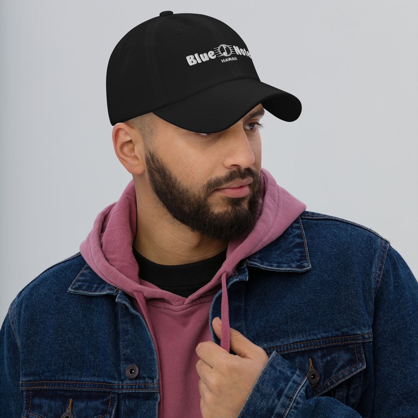 Blue Note Embroidered Dad Hat