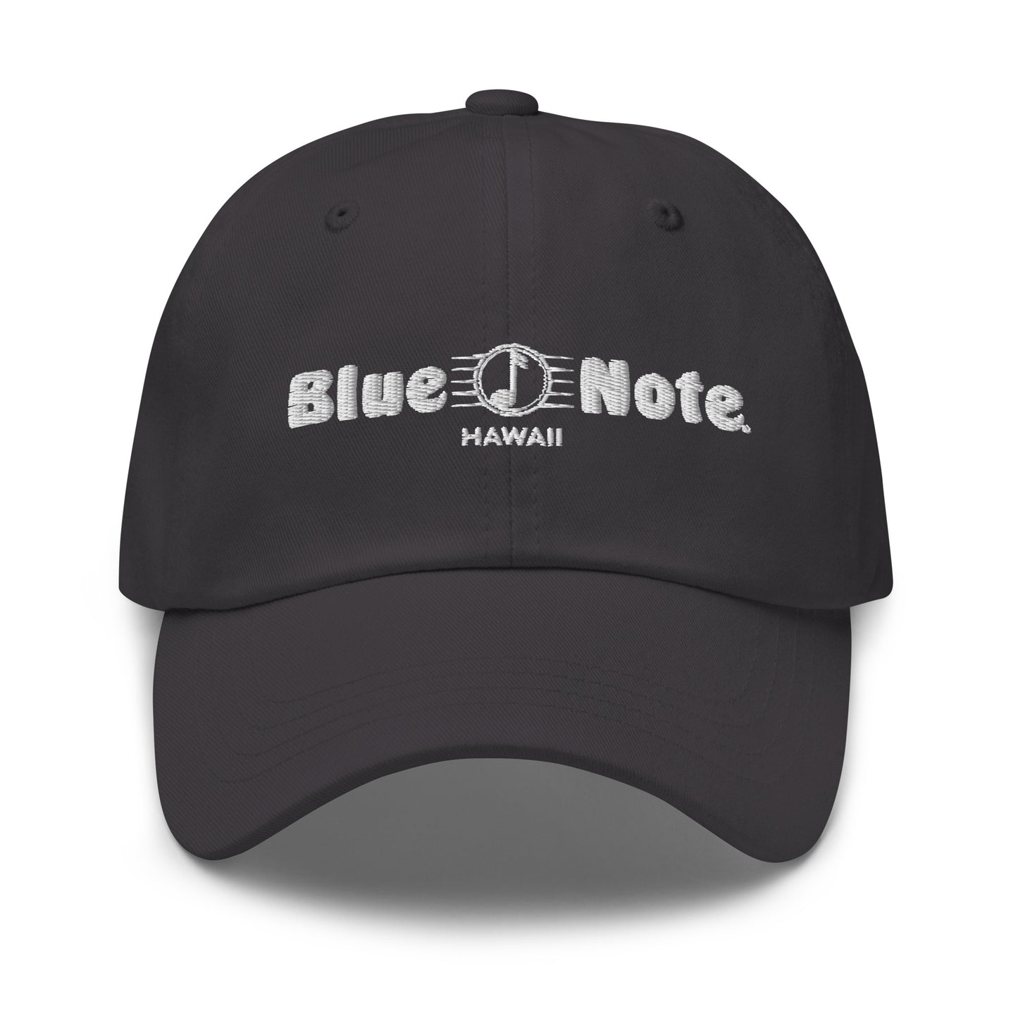 Blue Note Embroidered Dad Hat