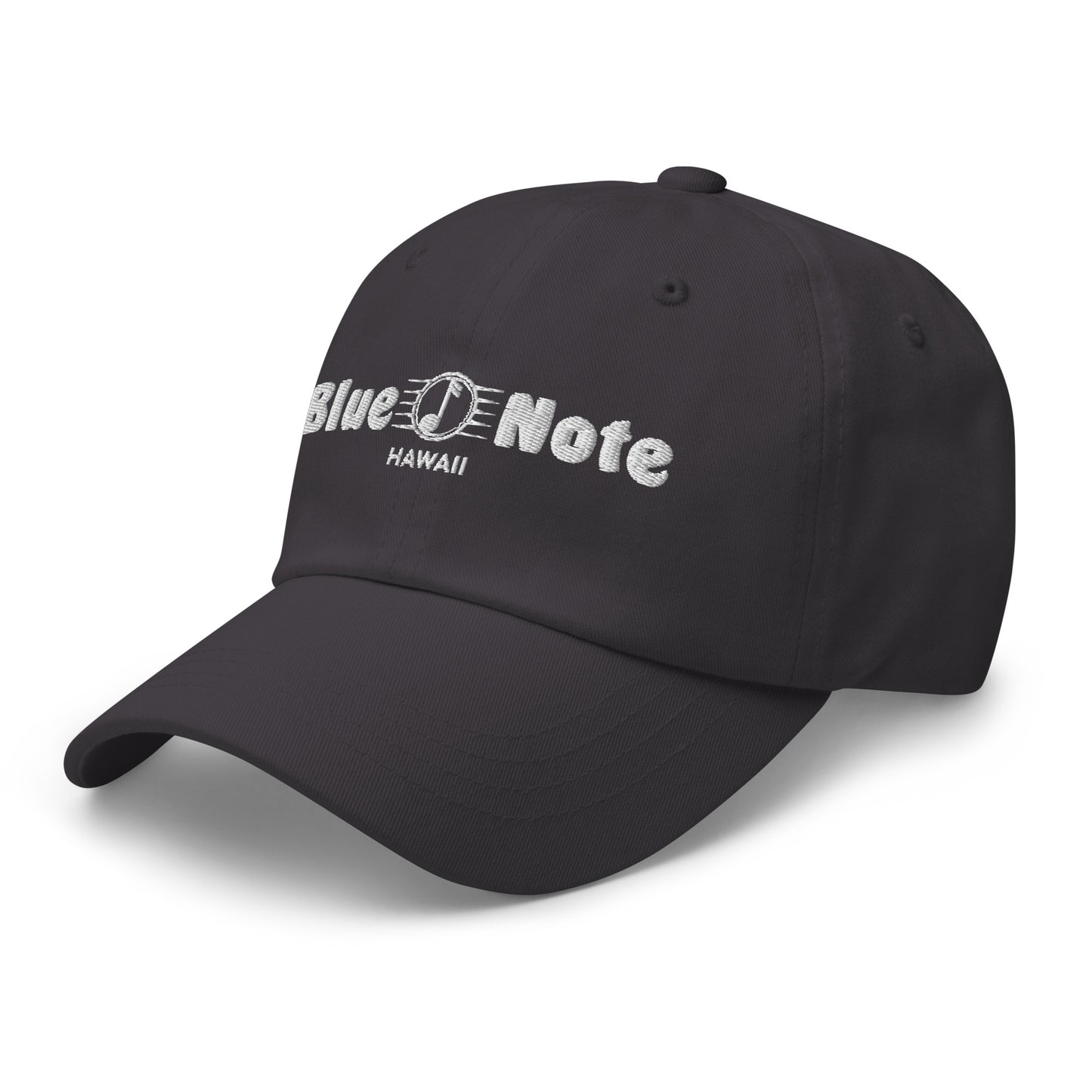 Blue Note Embroidered Dad Hat