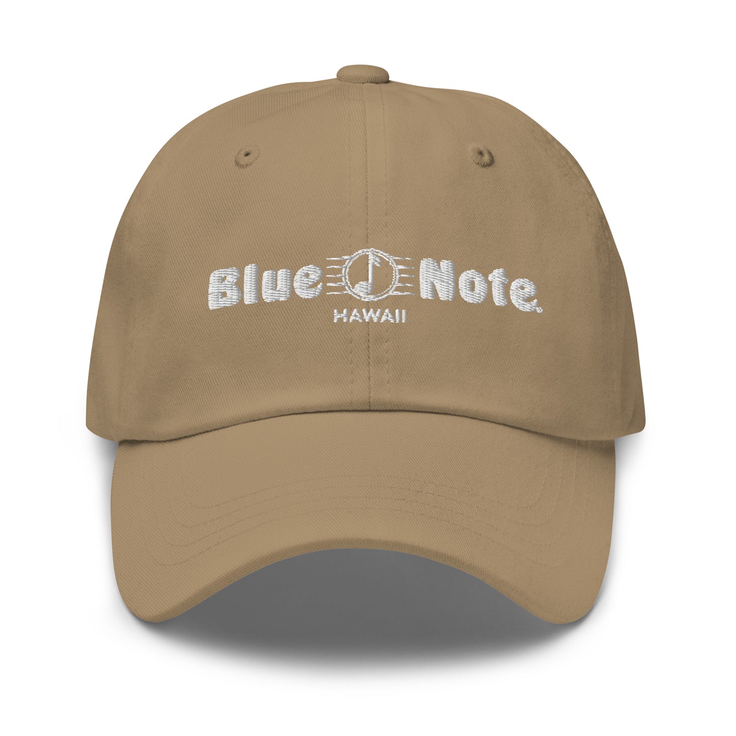 Blue Note Embroidered Dad Hat
