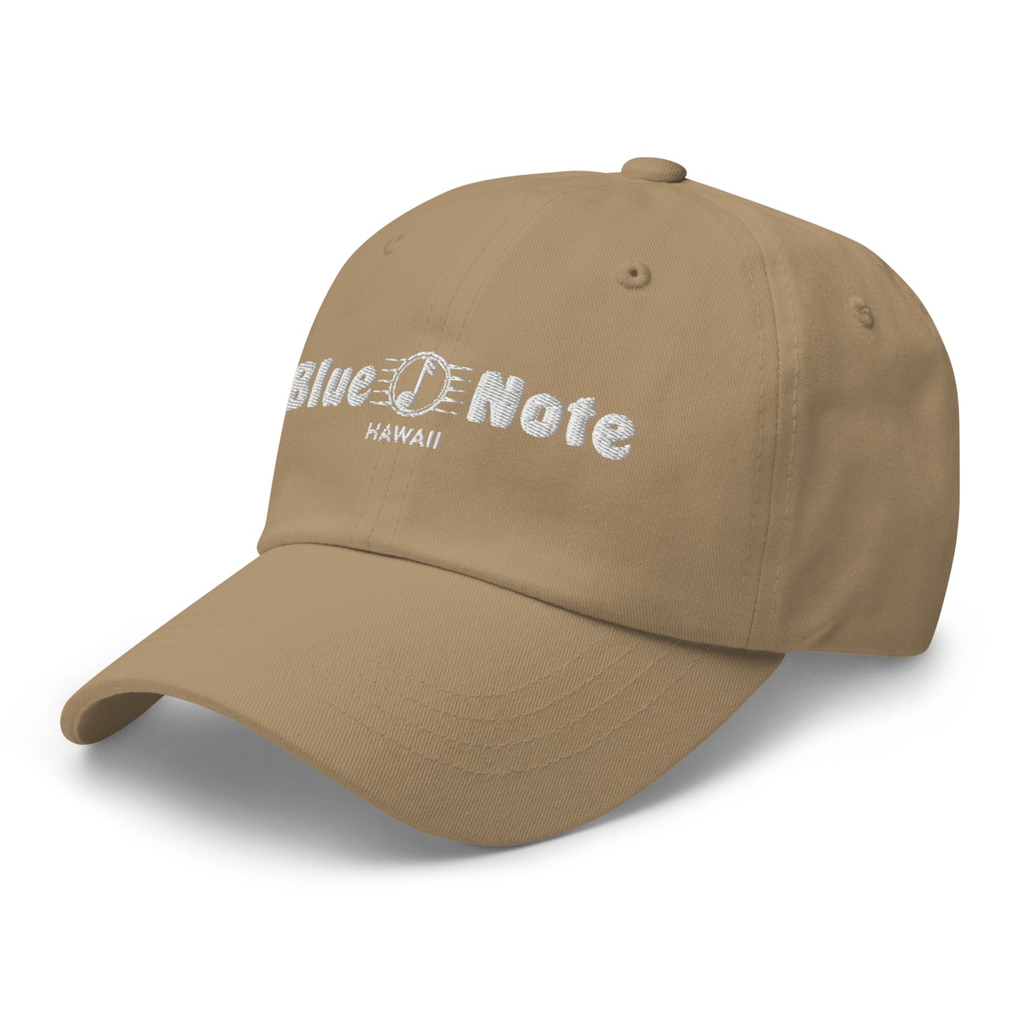 Blue Note Embroidered Dad Hat