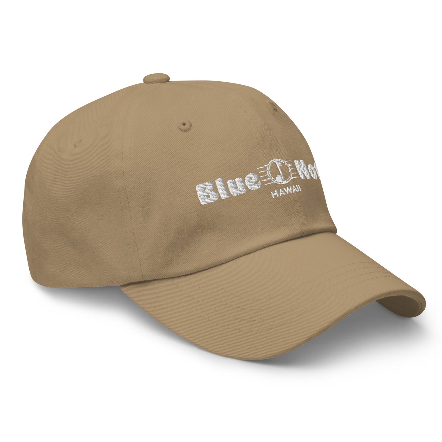 Blue Note Embroidered Dad Hat