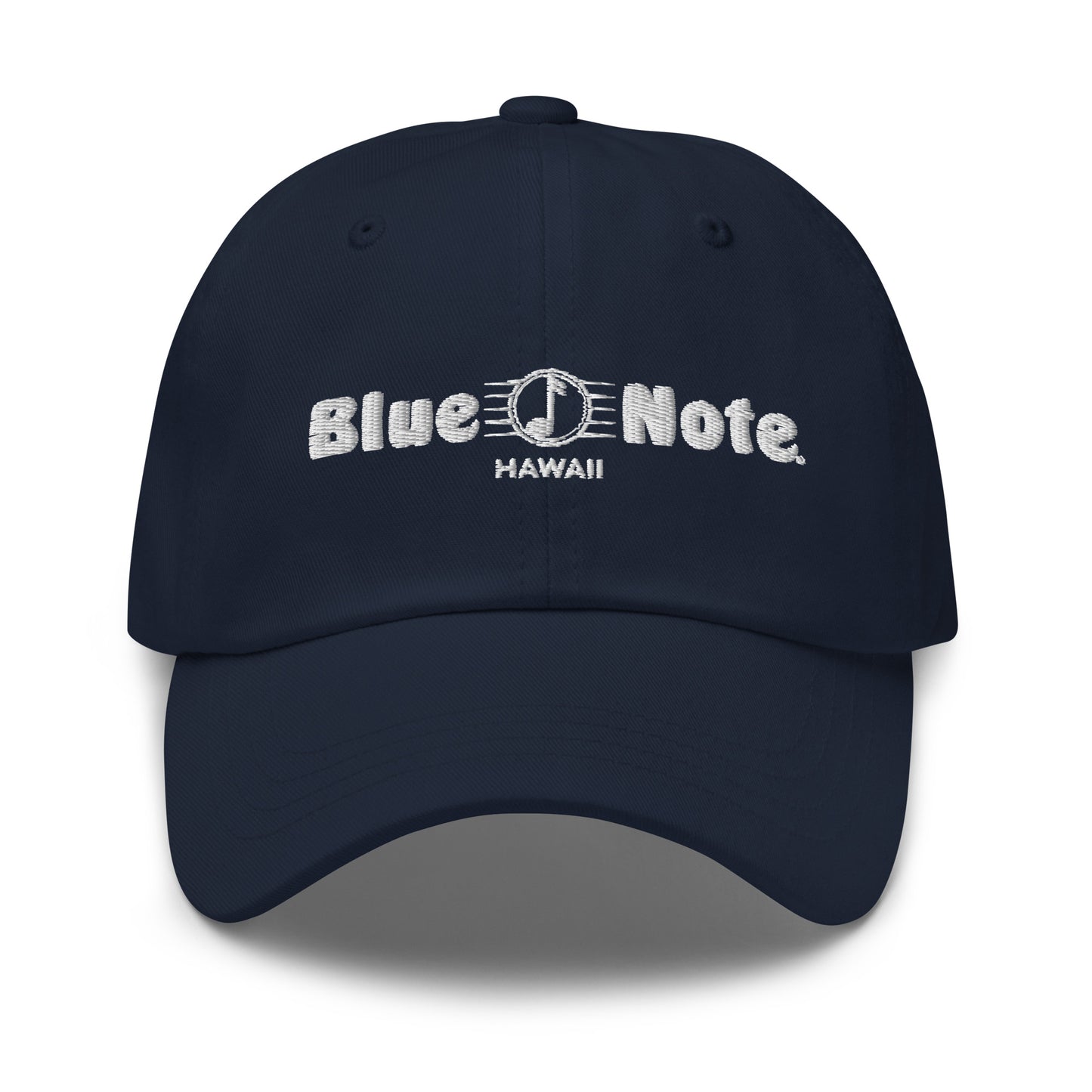 Blue Note Embroidered Dad Hat