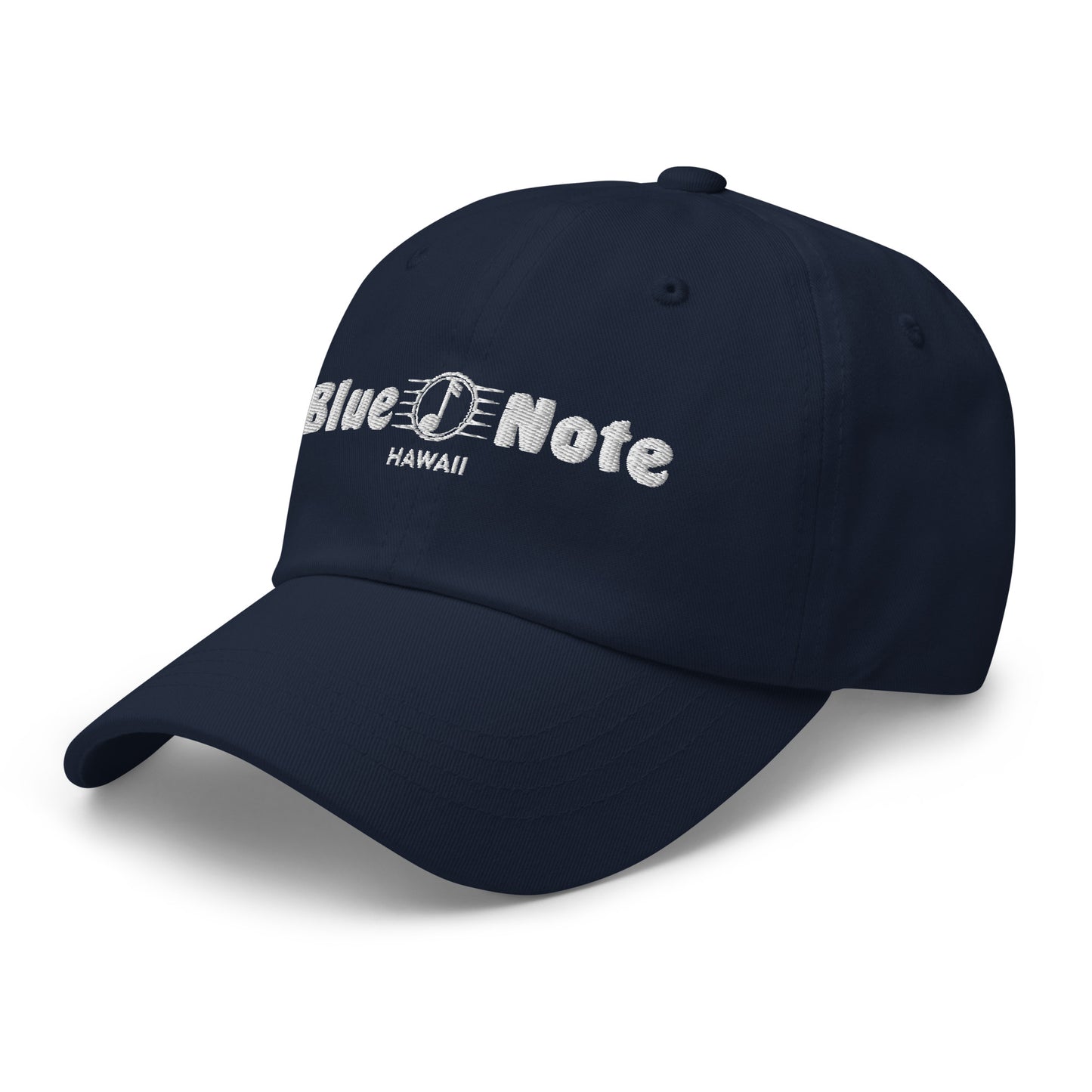 Blue Note Embroidered Dad Hat