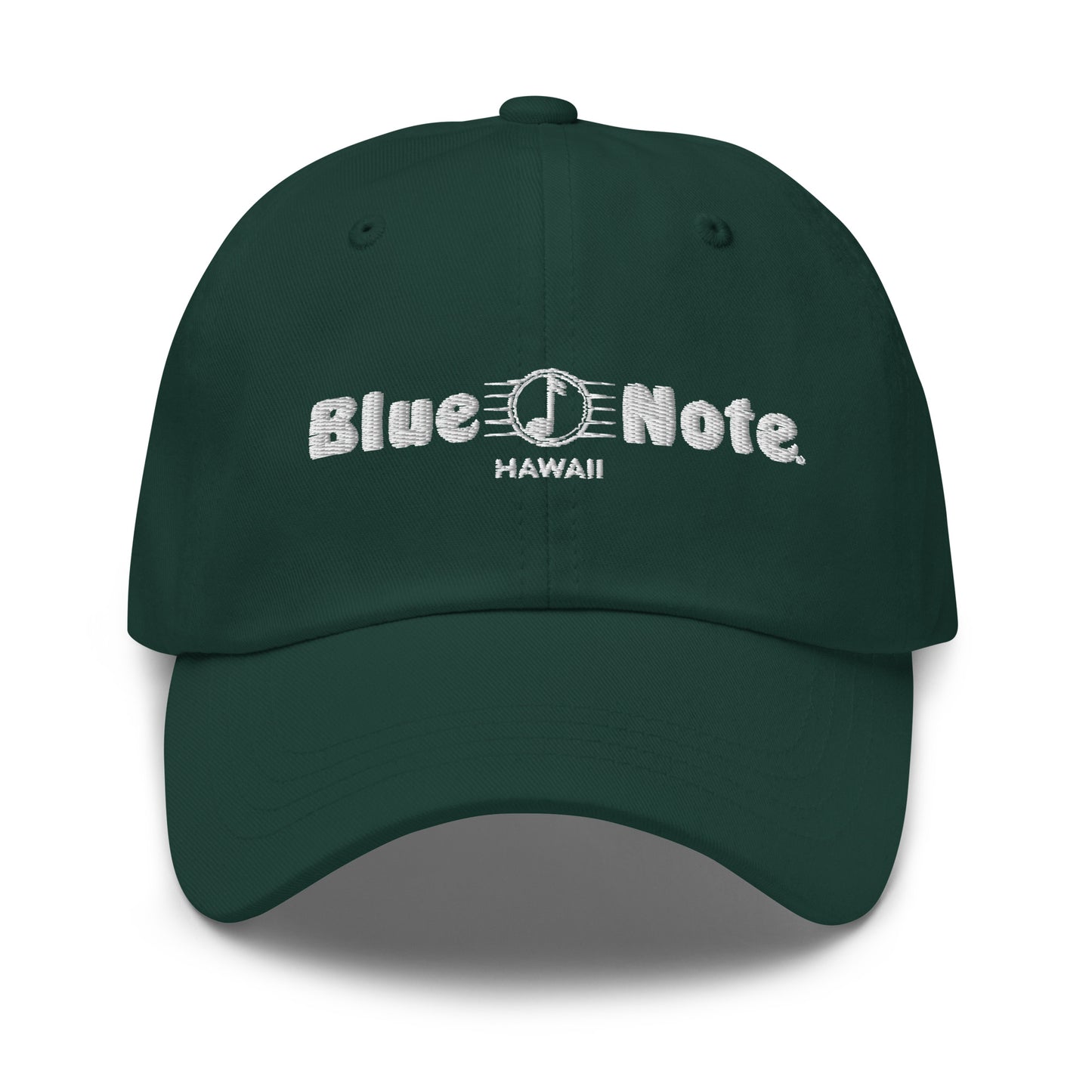 Blue Note Embroidered Dad Hat
