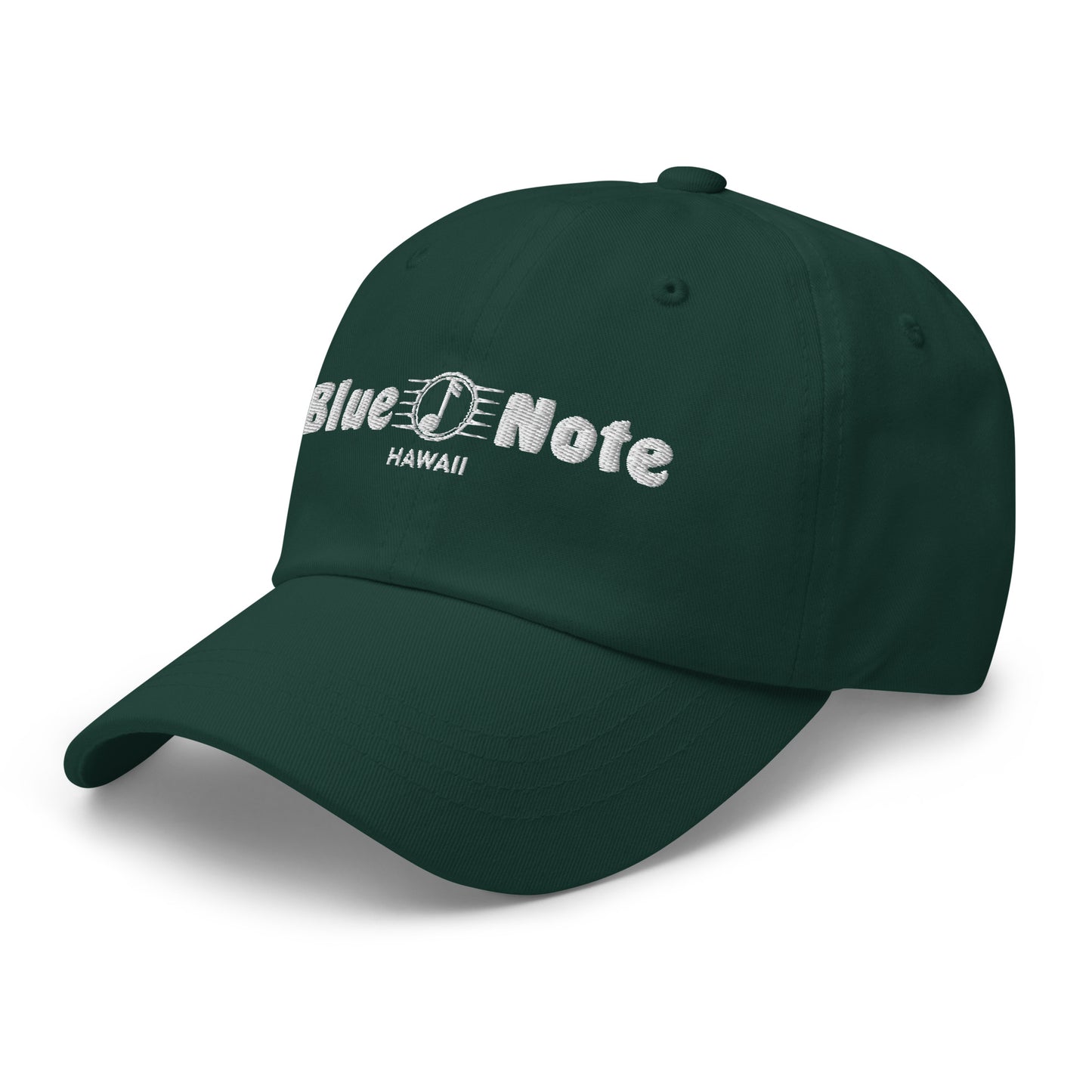 Blue Note Embroidered Dad Hat