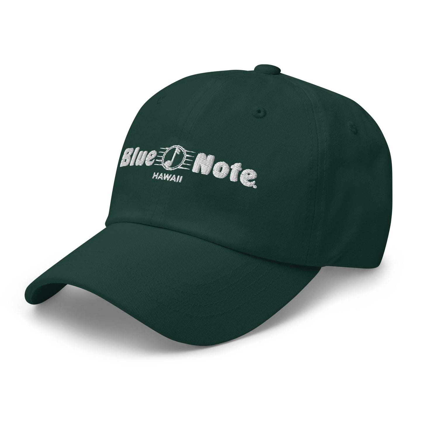 Blue Note Embroidered Dad Hat