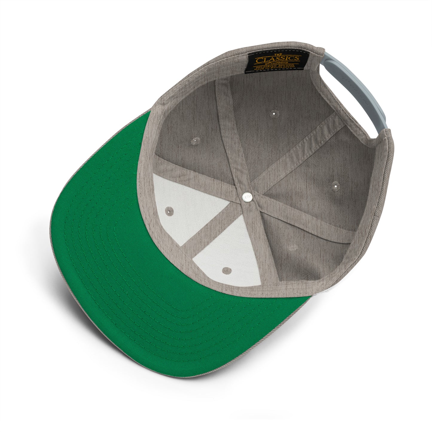 Blue Note Embroidered Snapback Hat