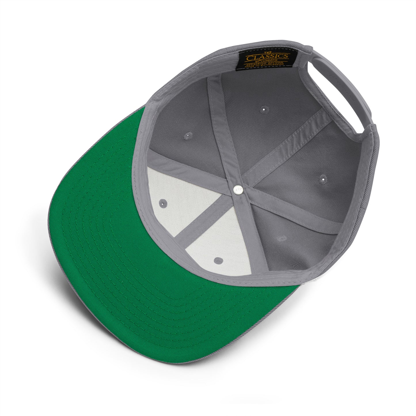 Blue Note Embroidered Snapback Hat