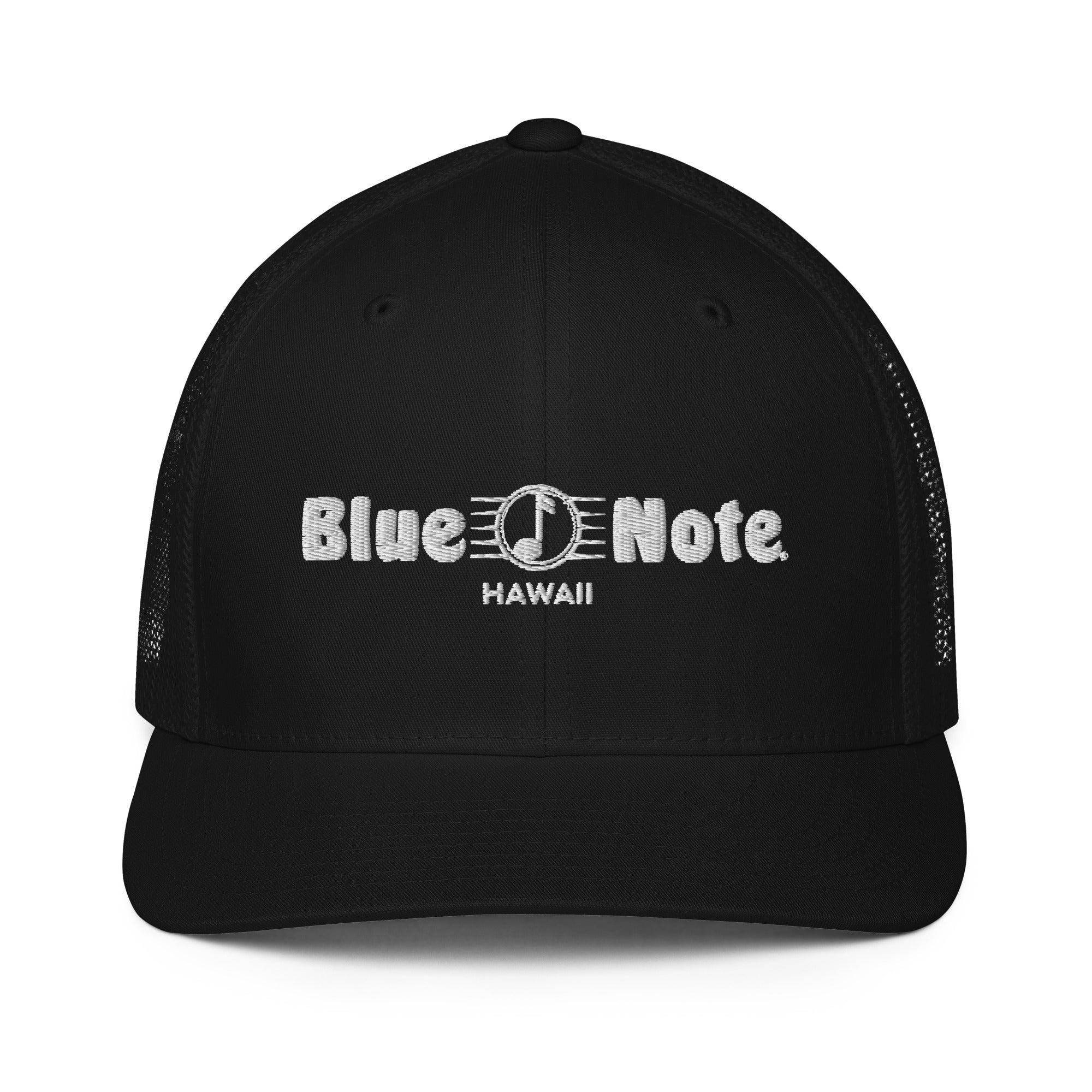 Blue Note Embroidered Trucker Cap – Blue Note Hawaii Blue Note Embroidered Trucker Cap – Blue Note Hawaii