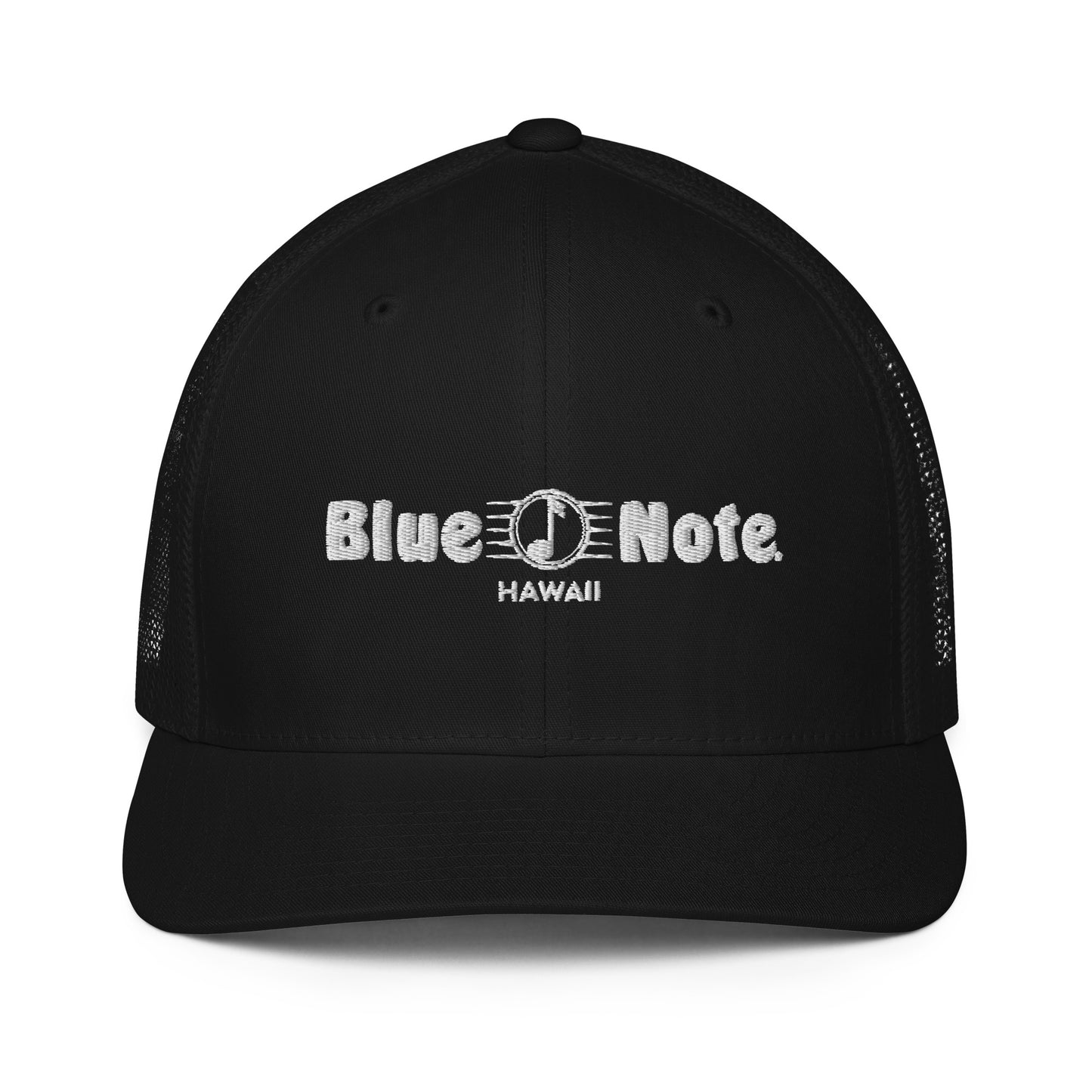 Blue Note Embroidered Trucker Cap