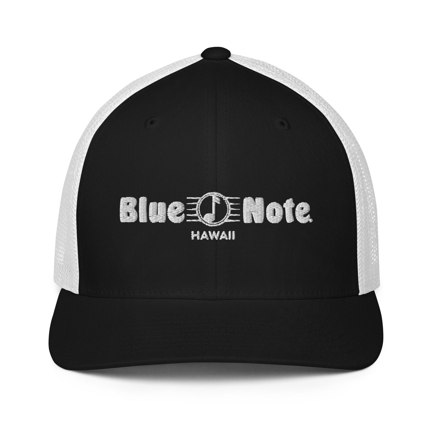 Blue Note Embroidered Trucker Cap