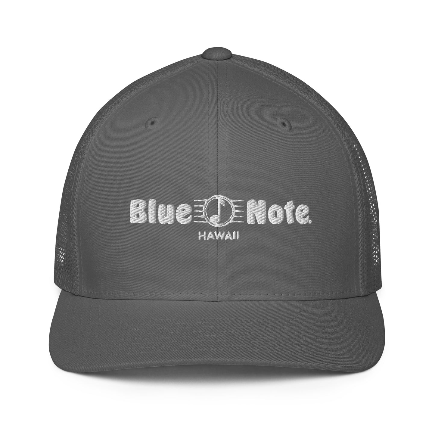 Blue Note Embroidered Trucker Cap