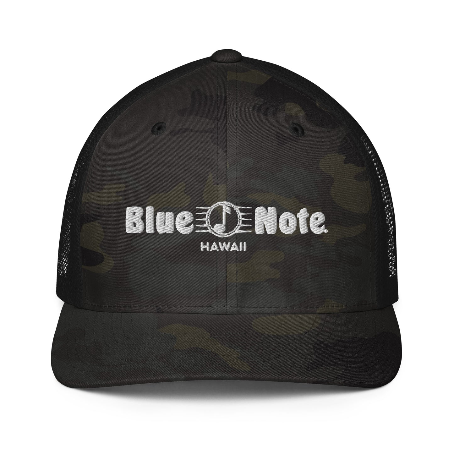 Blue Note Embroidered Trucker Cap