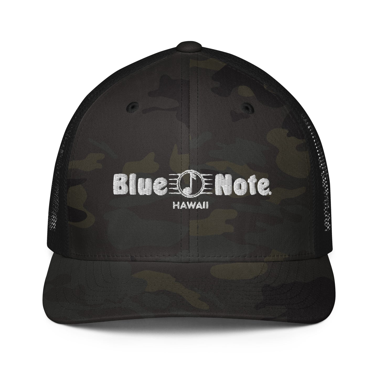 Blue Note Embroidered Trucker Cap