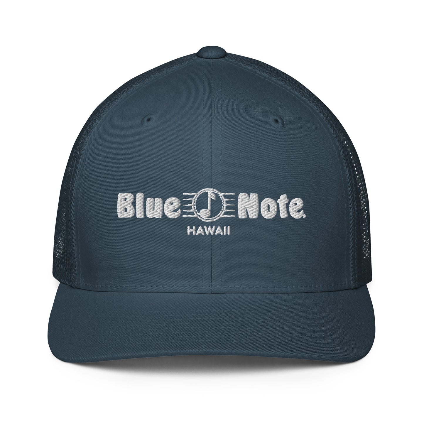 Blue Note Embroidered Trucker Cap