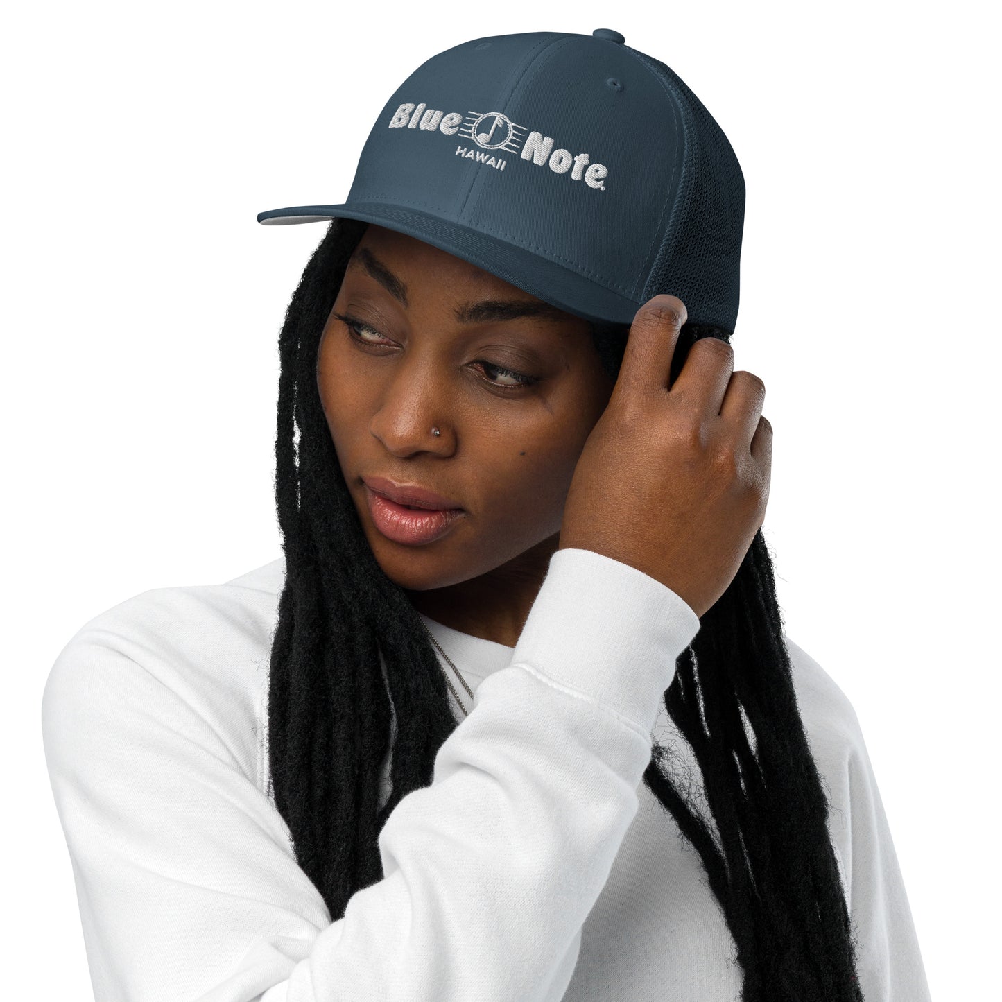 Blue Note Embroidered Trucker Cap