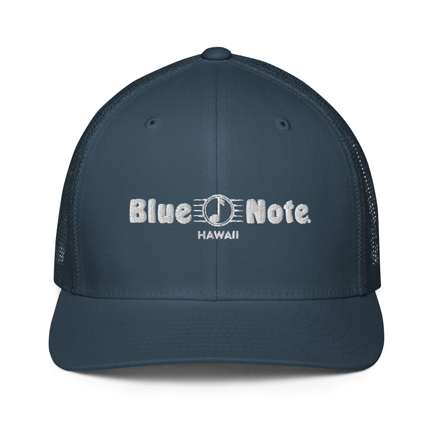 Blue Note Embroidered Trucker Cap