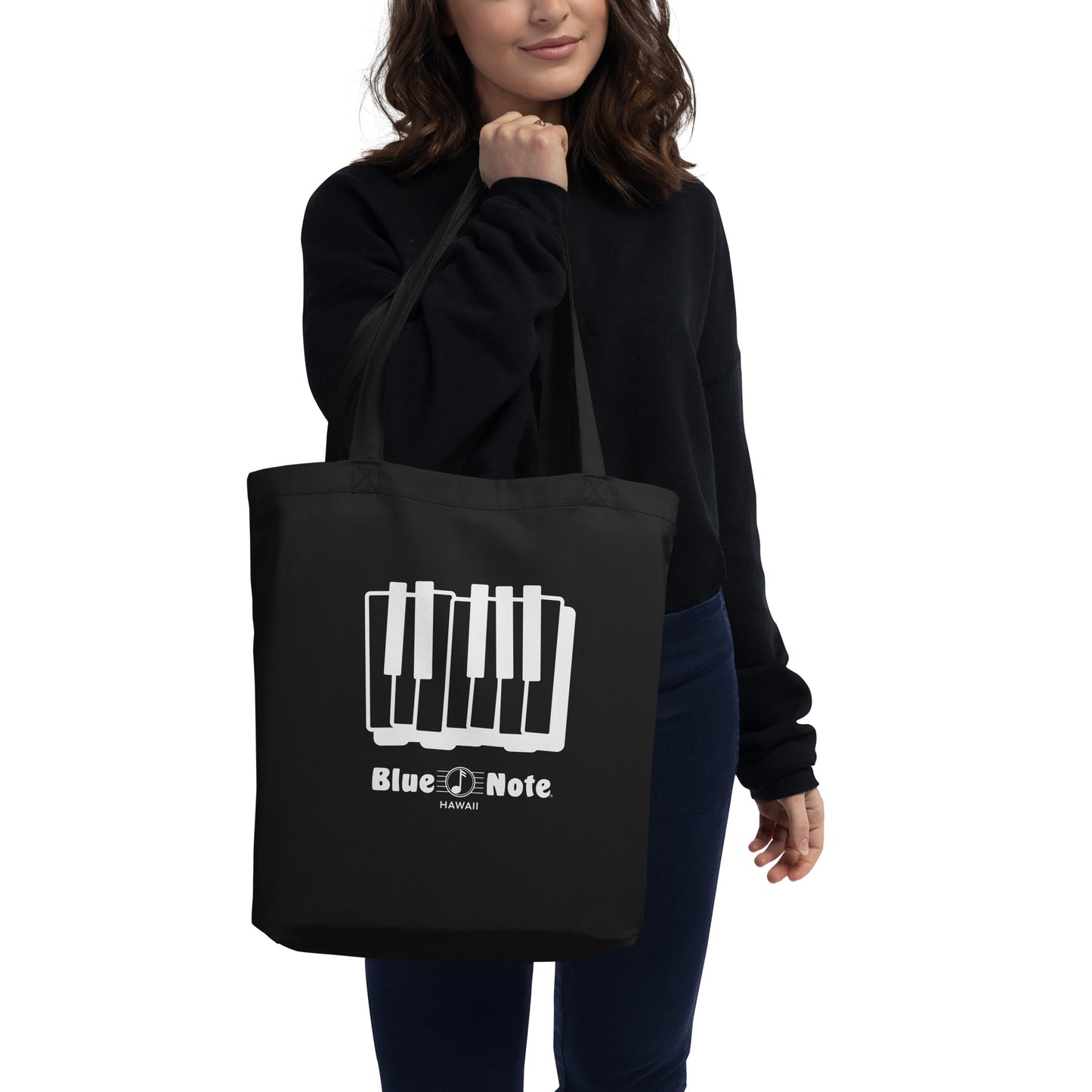 Blue Note Organic Cotton Tote - Piano Keys