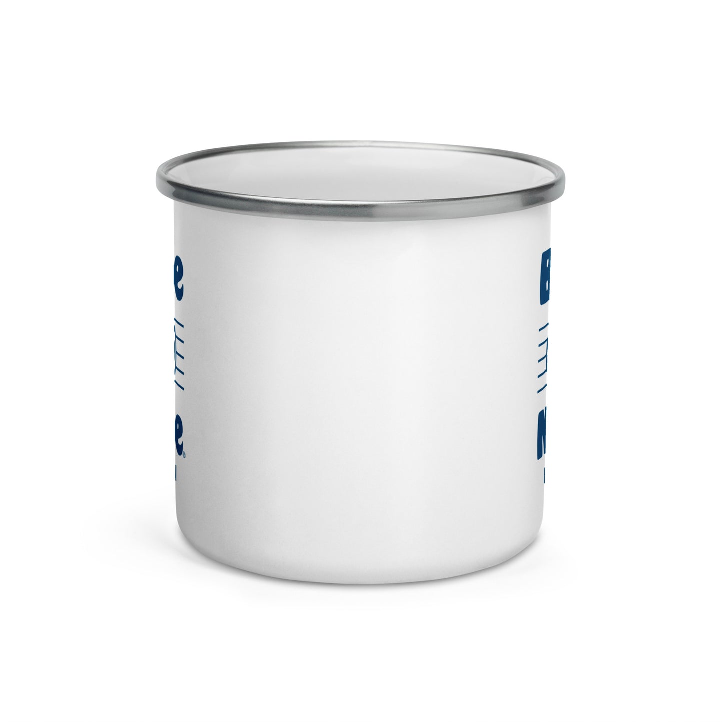 Blue Note Enamel Mug