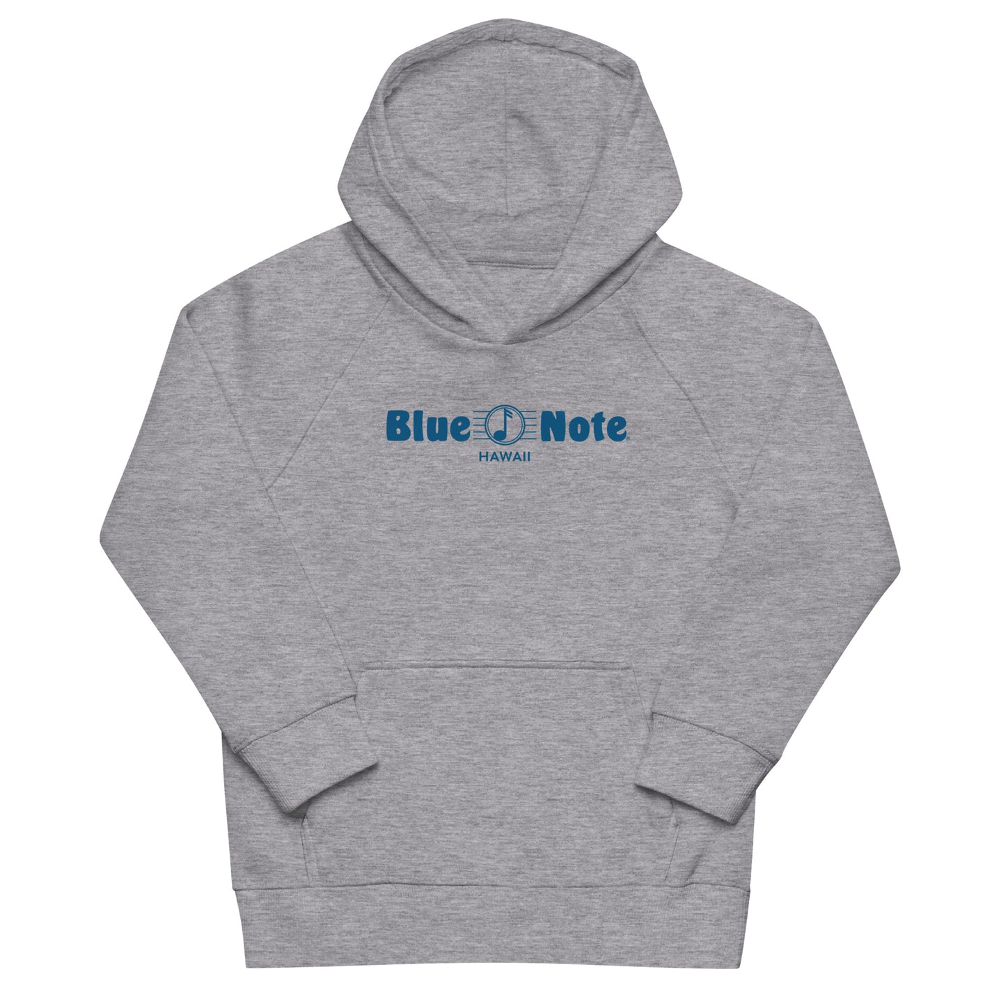 Kid's Blue Note Pullover Hoodie