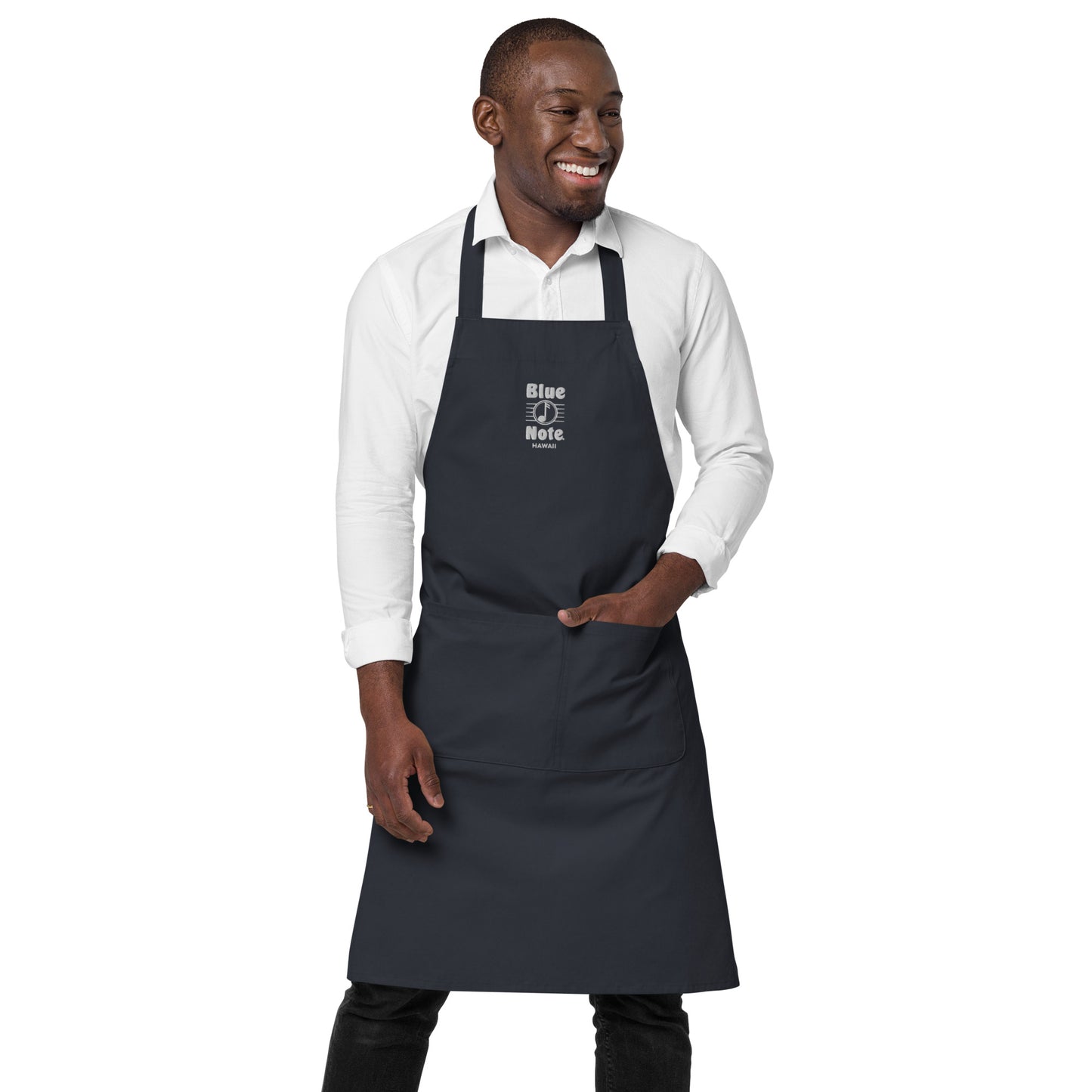 Blue Note Organic Cotton Apron