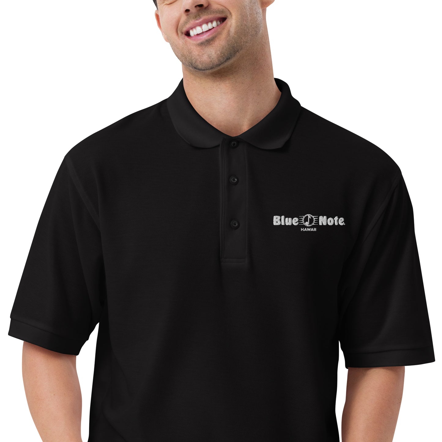 Mens' Premium Polo Logo Shirt