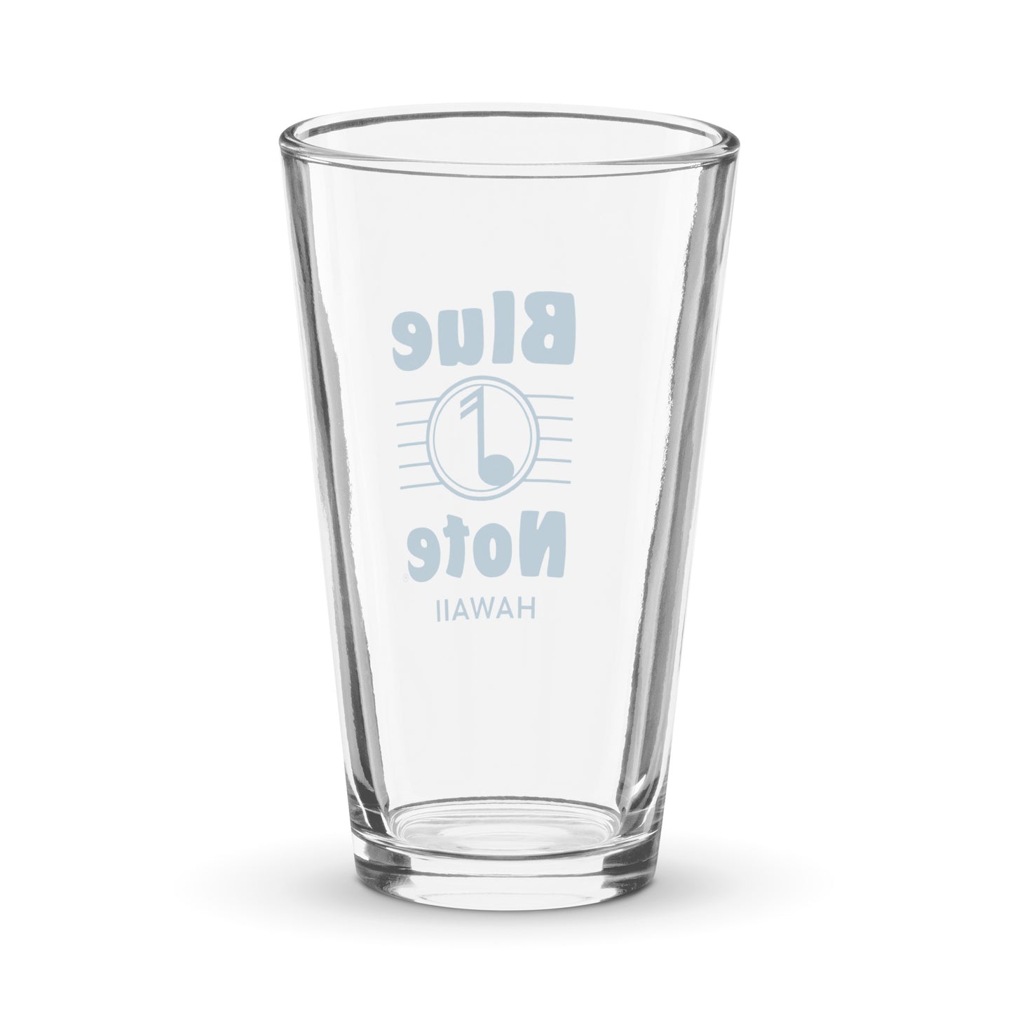 Blue Note Pint Glass