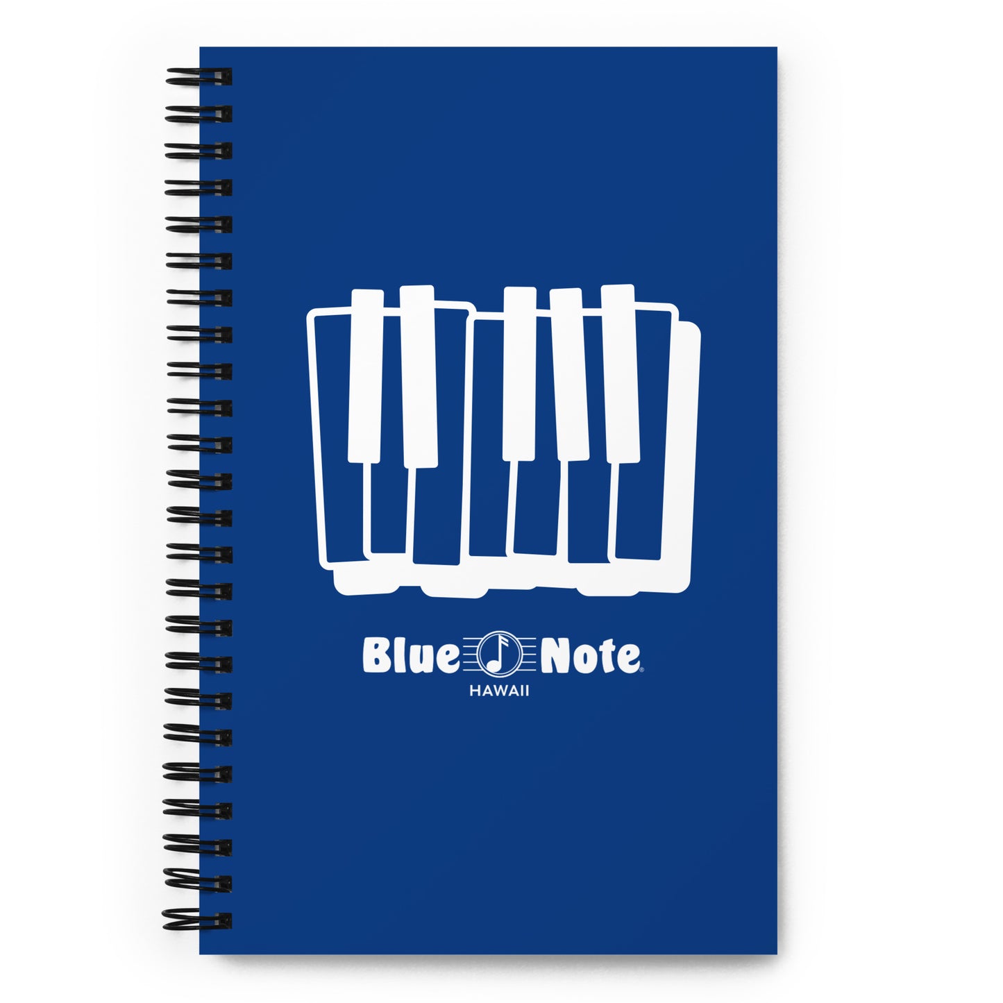 Blue Note Piano Keys Notebook