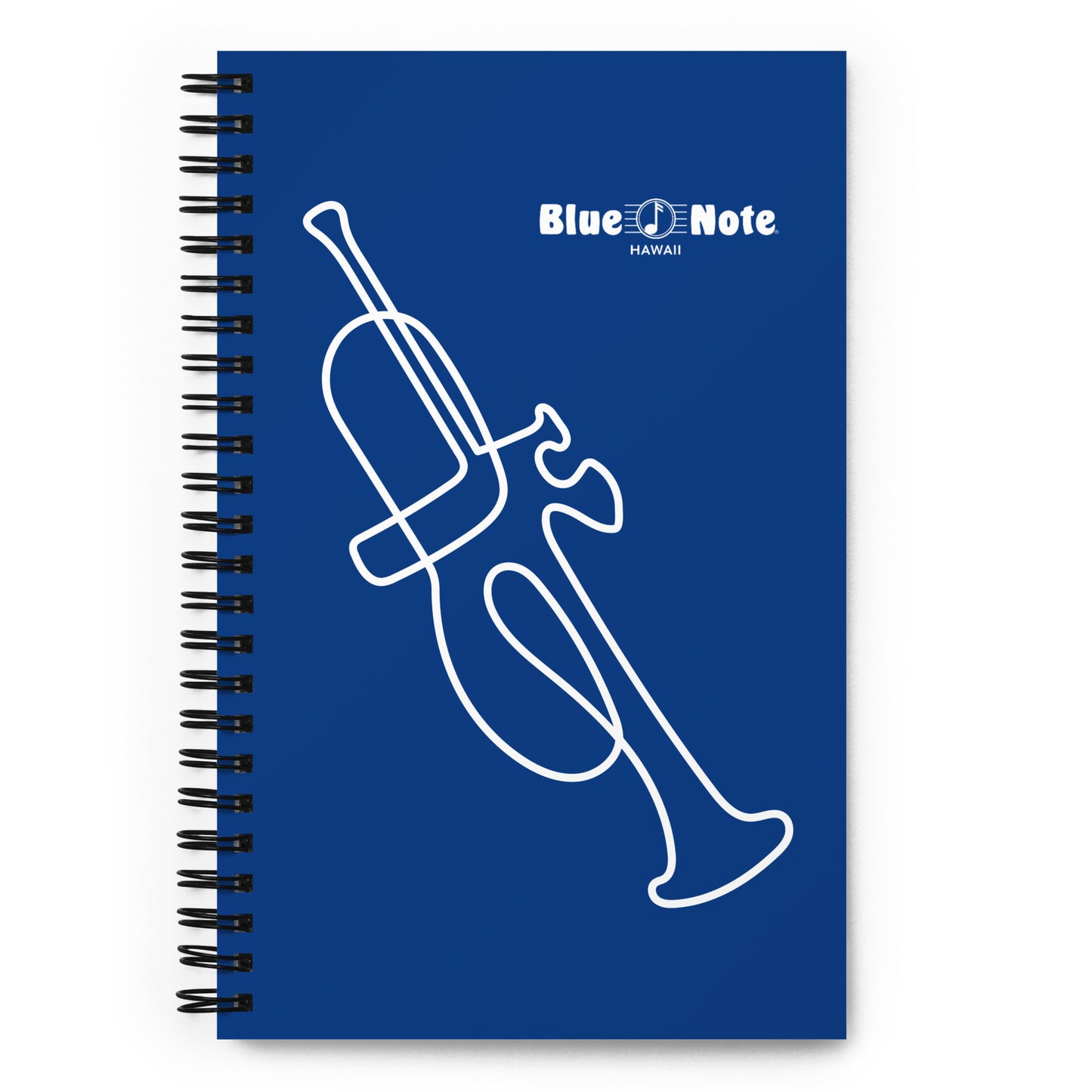 Blue Note Trumpet Sketch Notebook