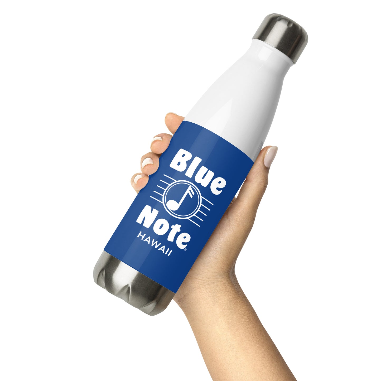 Blue Note Stainless Steel Water Bottle