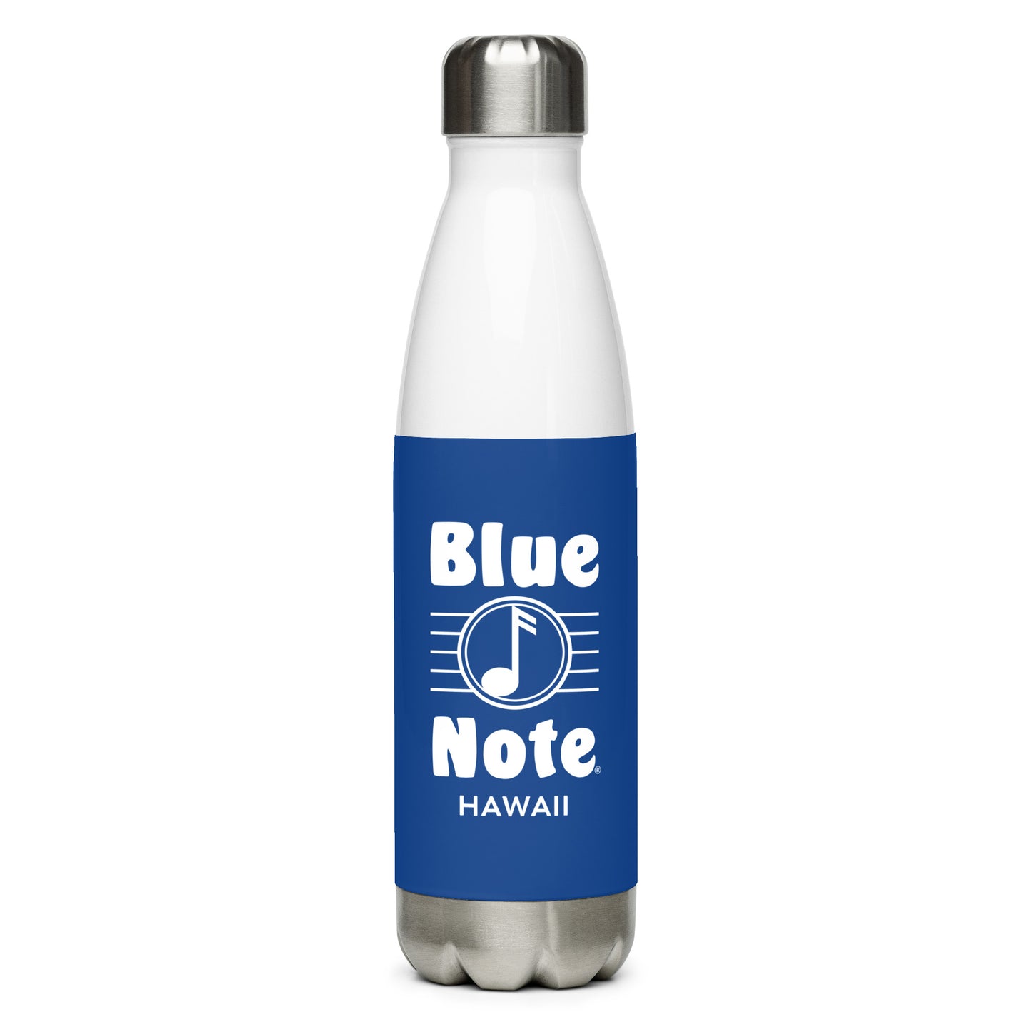 Blue Note Stainless Steel Water Bottle