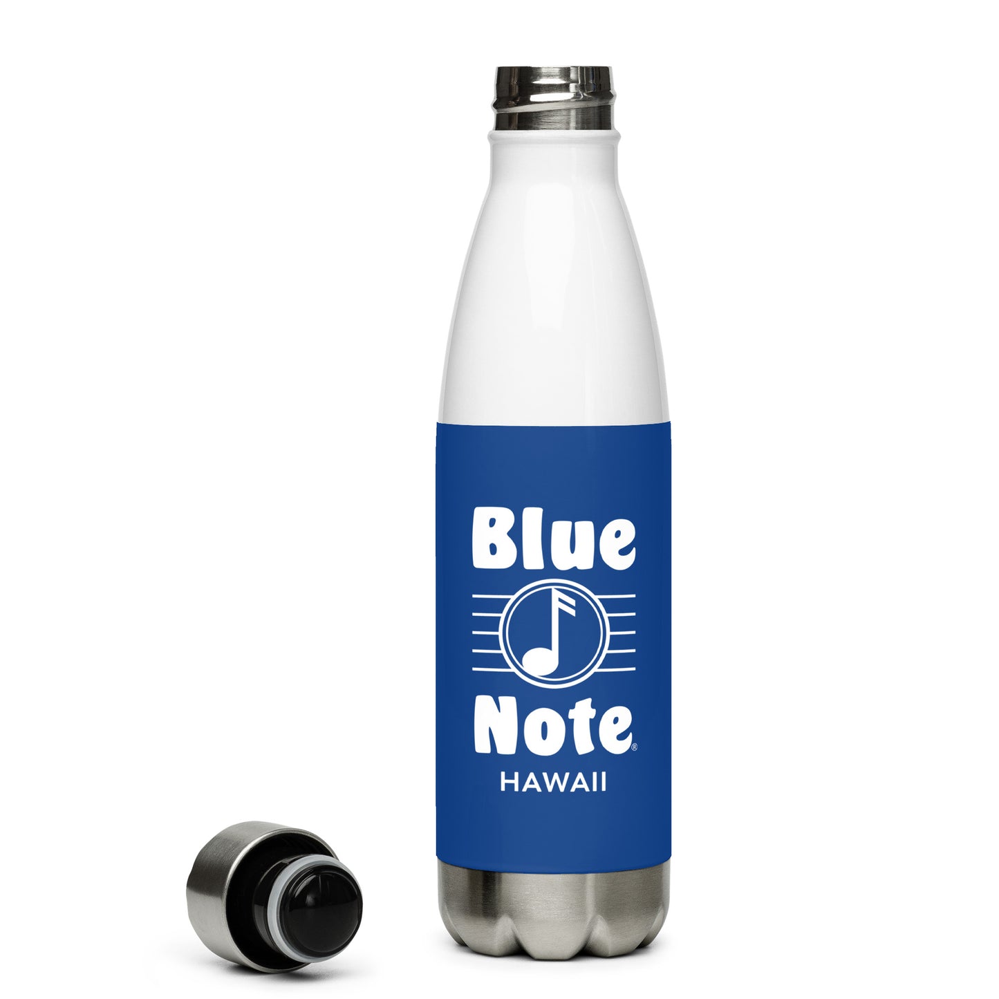 Blue Note Stainless Steel Water Bottle