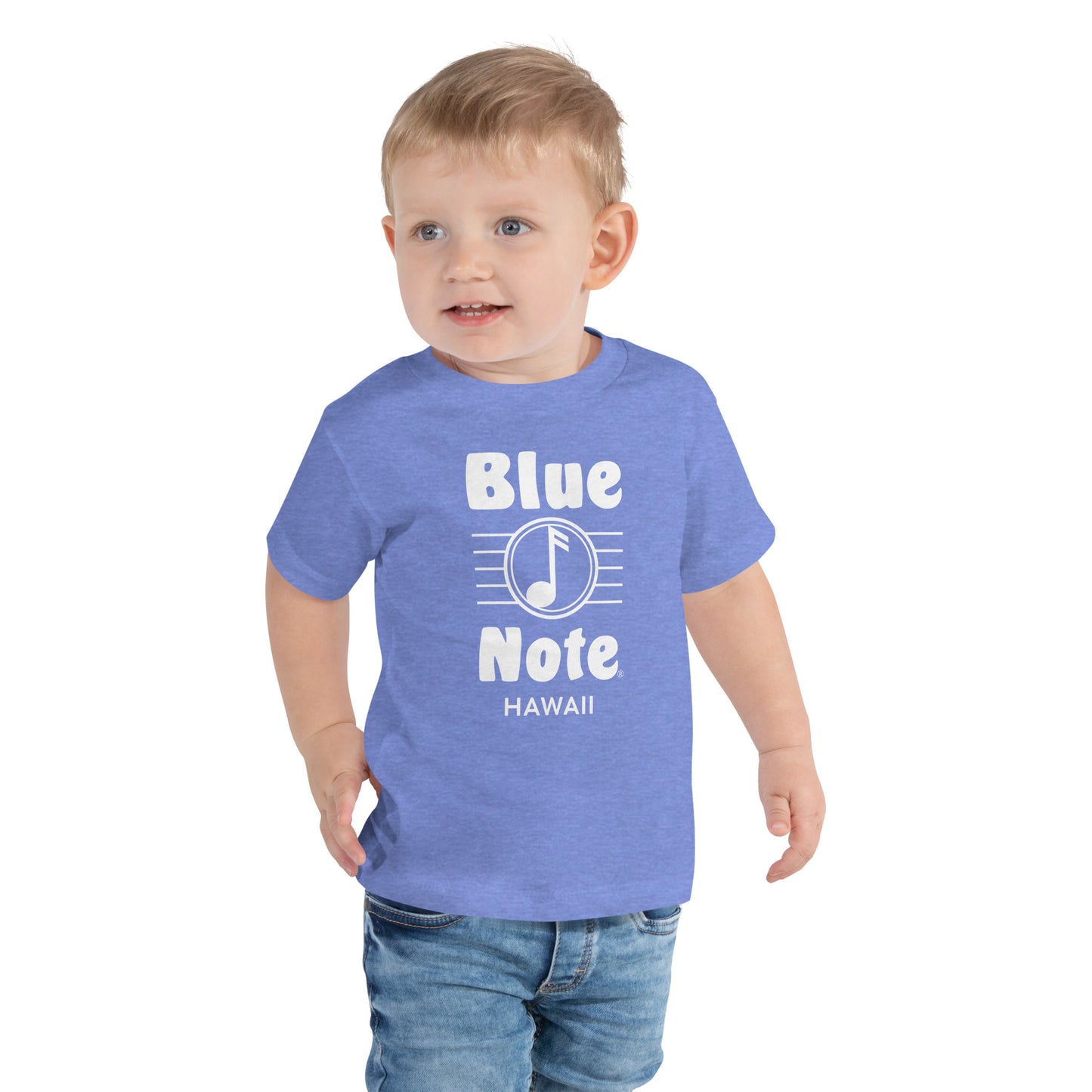 Toddler Blue Note Tee