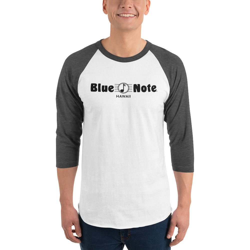 Blue Note 3/4 Sleeve Raglan Shirt