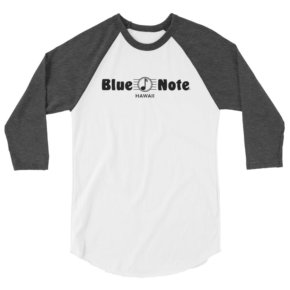 Blue Note 3/4 Sleeve Raglan Shirt
