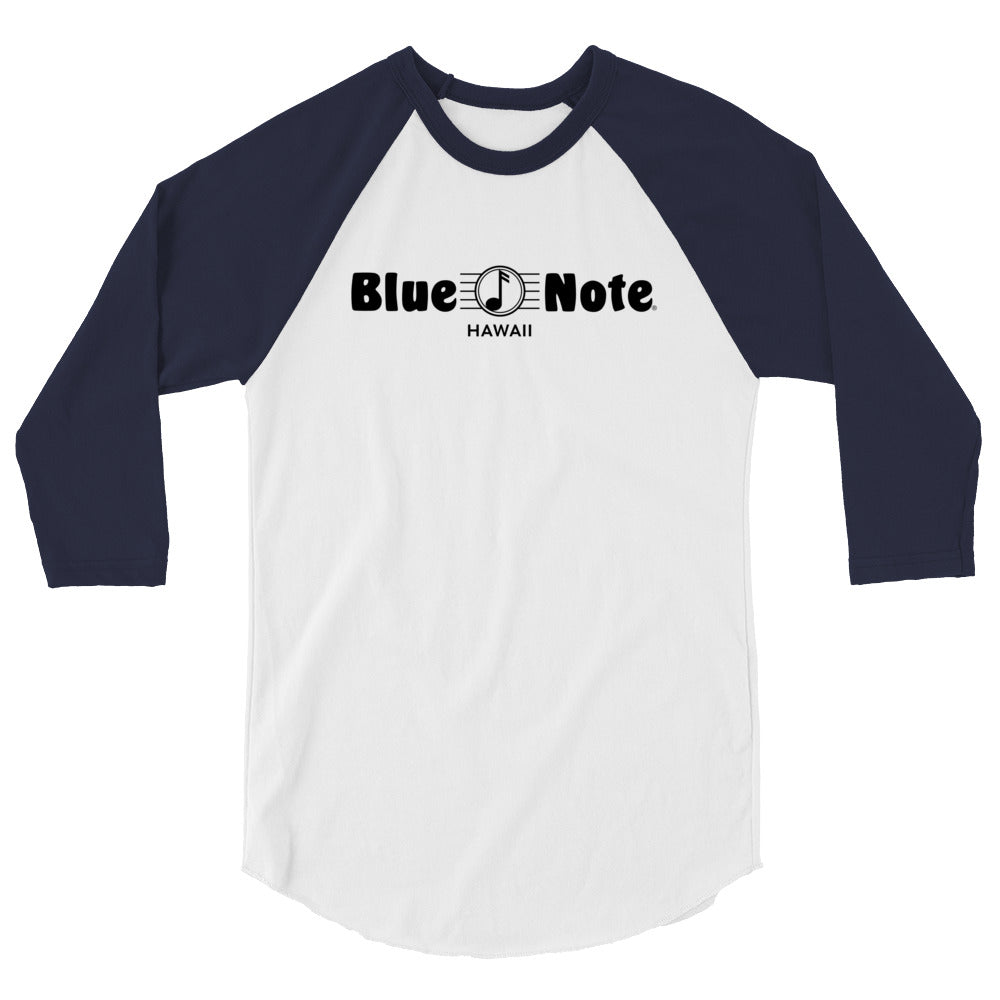 Blue Note 3/4 Sleeve Raglan Shirt