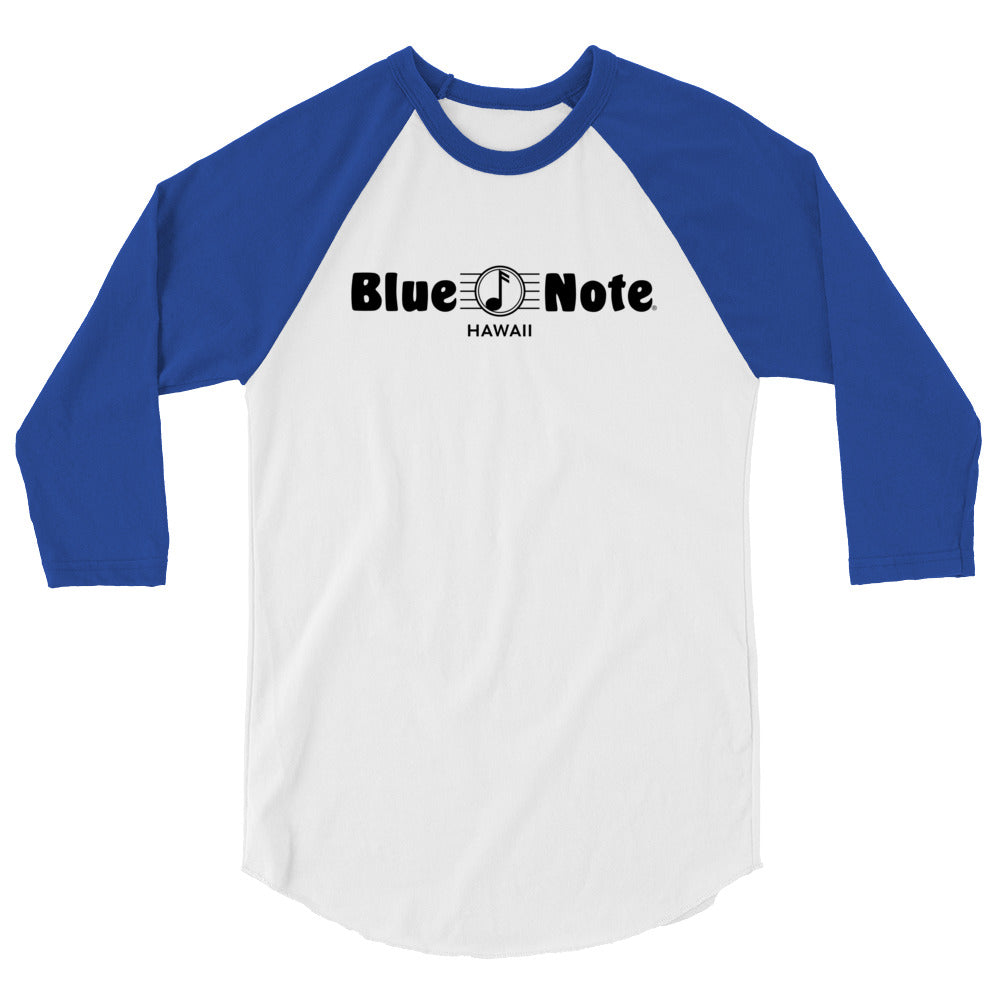 Blue Note 3/4 Sleeve Raglan Shirt