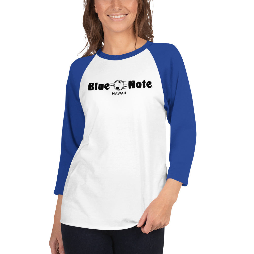 Blue Note 3/4 Sleeve Raglan Shirt